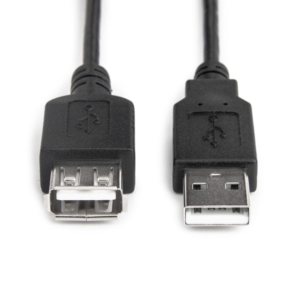 1M EXTENSIN ALARGADOR USB 2.0 - M