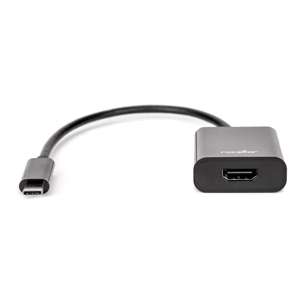 Adaptateur USB C pour MacBook, 6 en 1 USB Type-C vers HDMI 4K