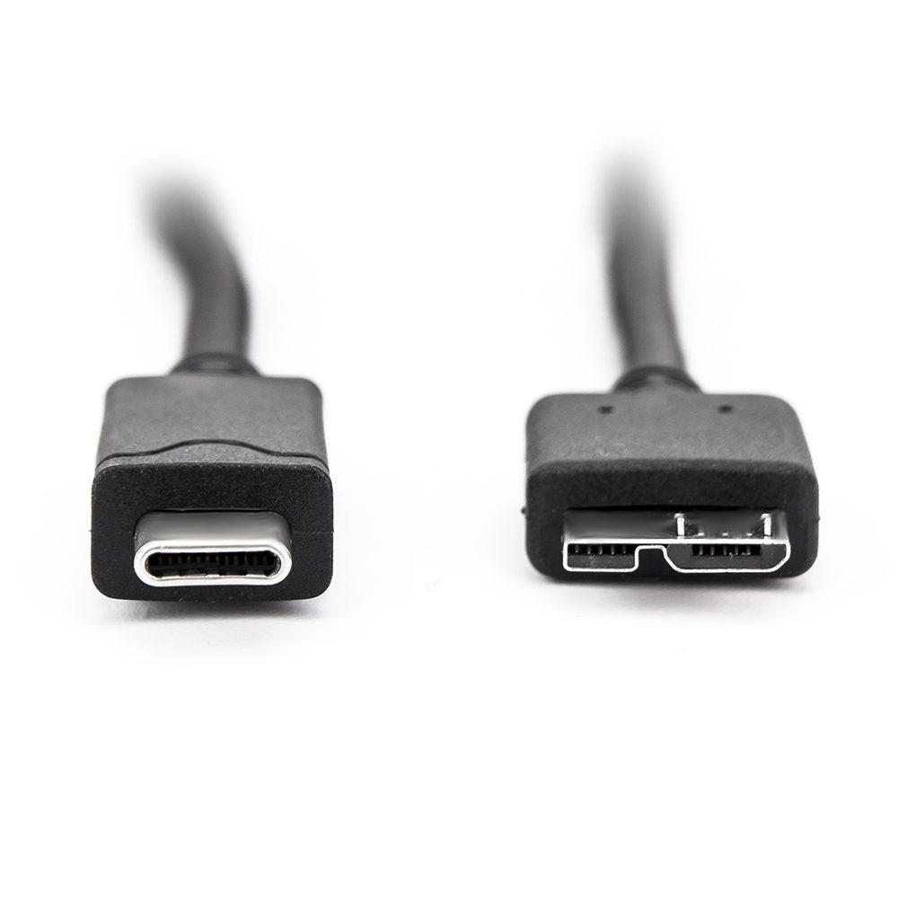 bekræft venligst moronic kød Rocstor Premium USB-C to Micro-B Cable - Black - 3ft