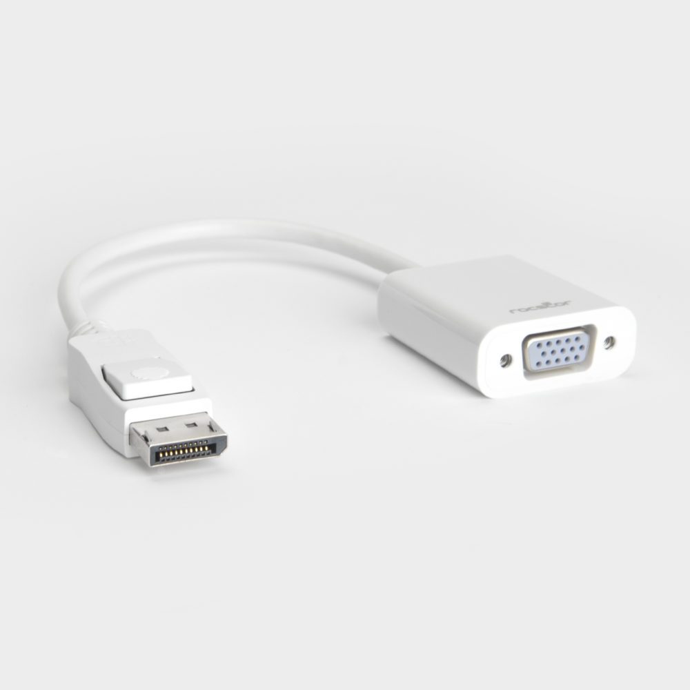 Adaptateur RS PRO, DisplayPort vers VGA