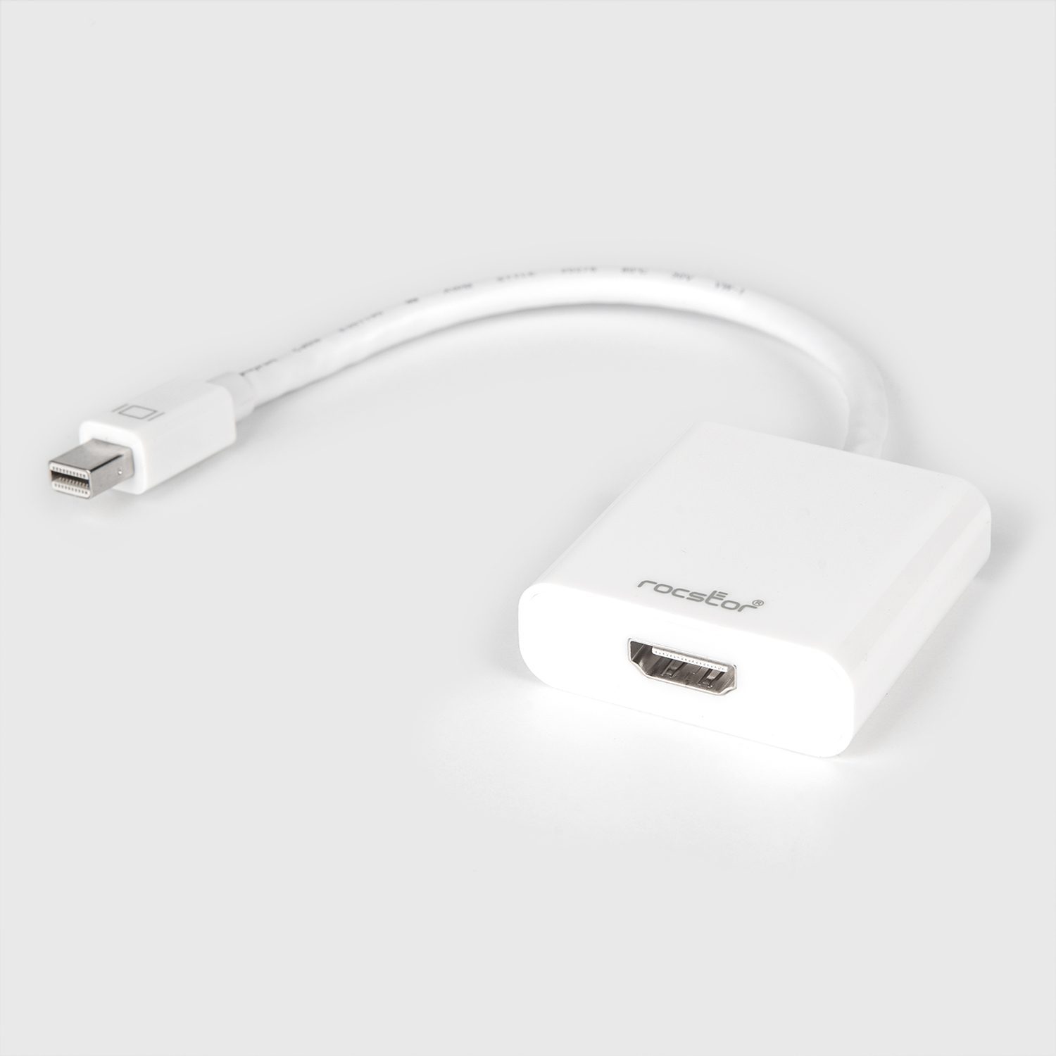 to HDMI Video Adapter - White
