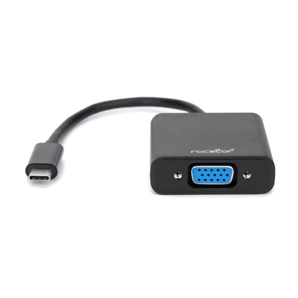 USB-C to VGA Video Adapter Converter Support up to 1920 x 1200 - M/F