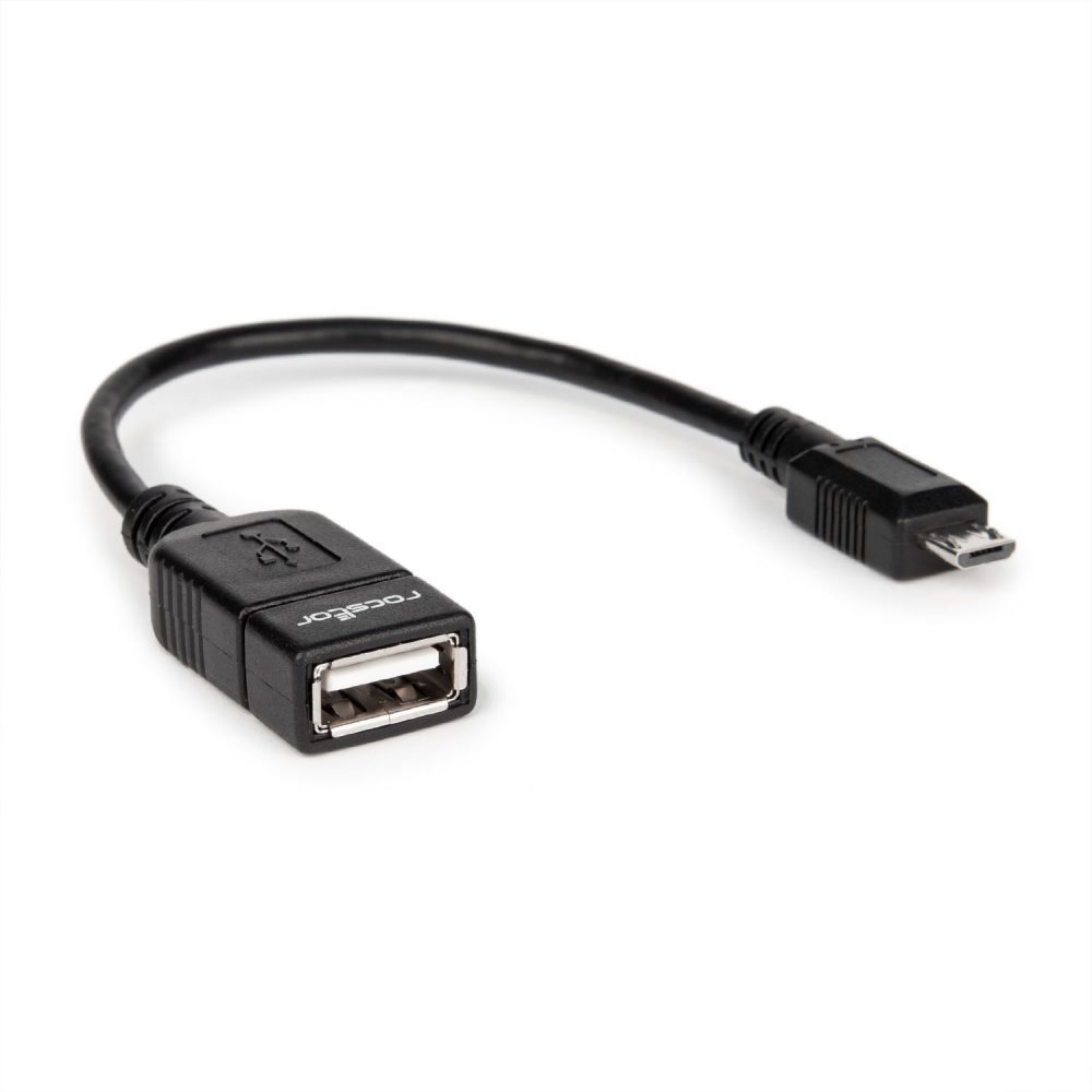 USB to USB Type-A Adapter - M/F - On-The-Go (OTG) Convertor