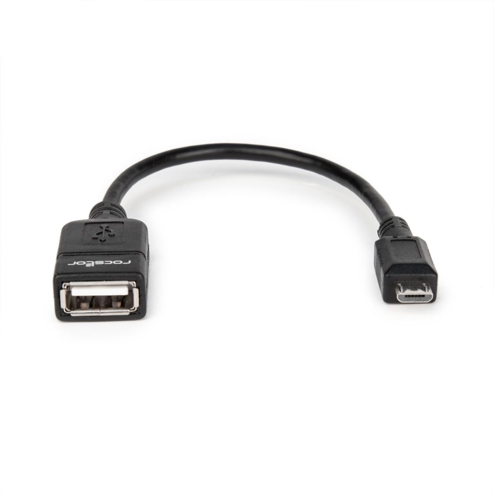 RYRA USB OTG Adapter Cable USB Female To Micro USB Male Converter Micro USB  OTG Adapter