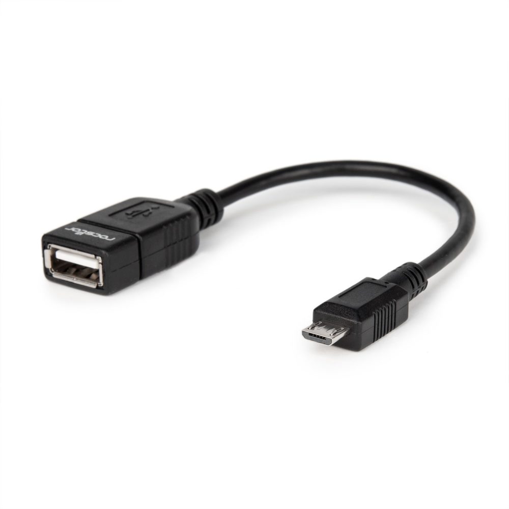 Micro USB to USB OTG Cable Adapter 