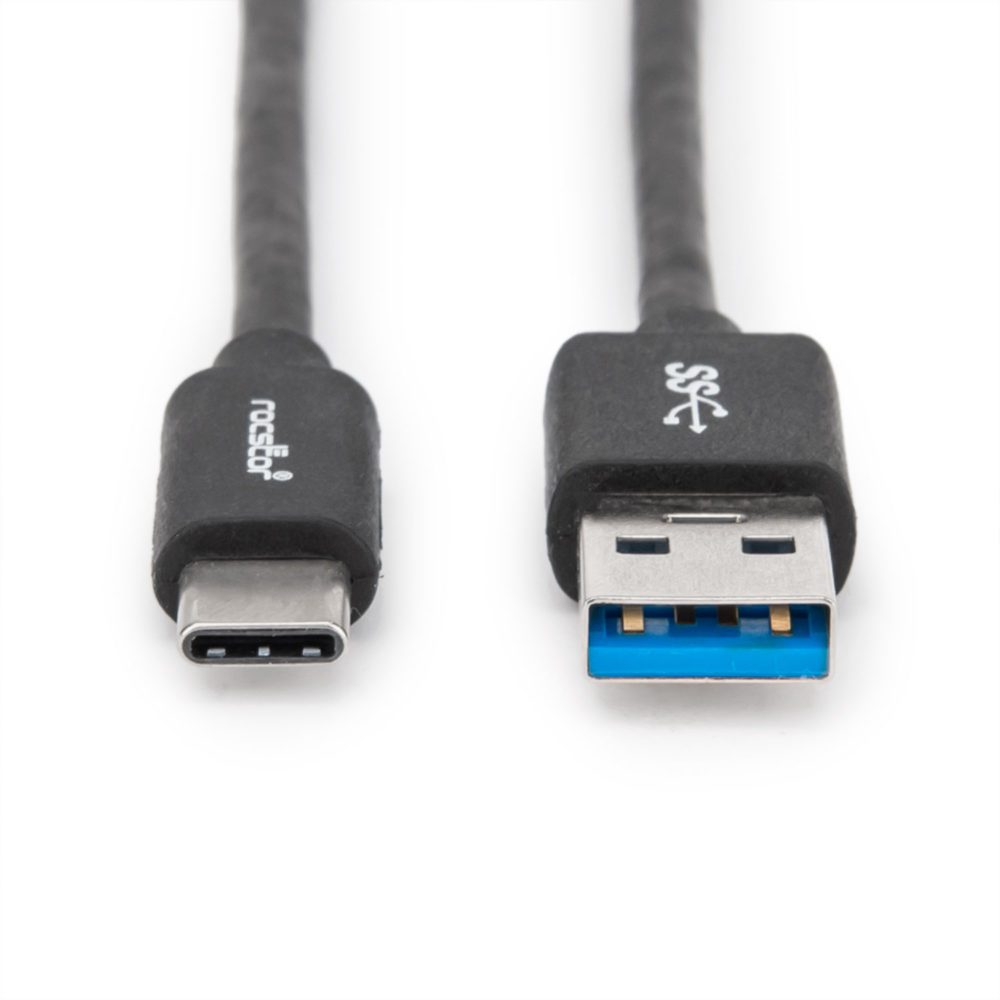 Câble USB de type A vers C