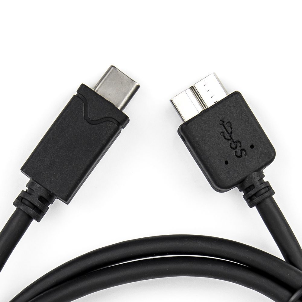 Rocstor Premium USB-C Micro-B Cable 3ft