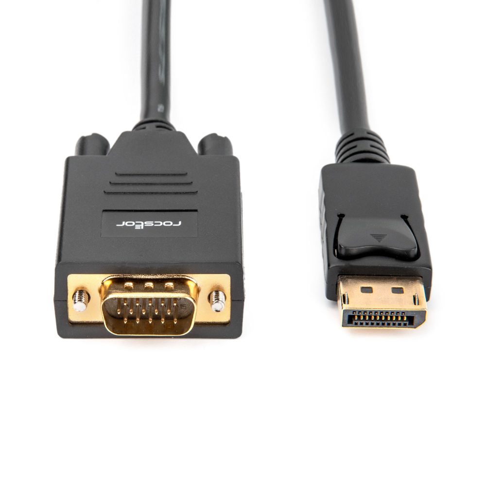 Ser amado aliviar estudiar DisplayPort to VGA Cable Adapter Converter -M/M