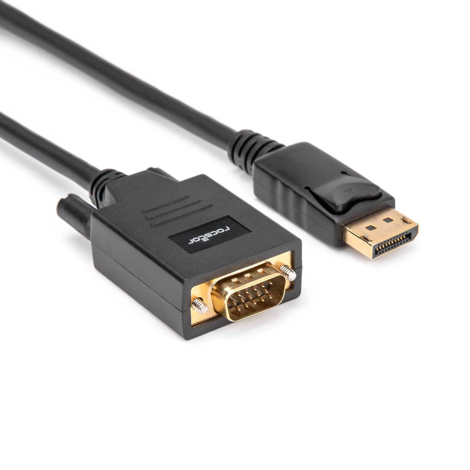 DisplayPort to VGA Cable Adapter Converter -M/M