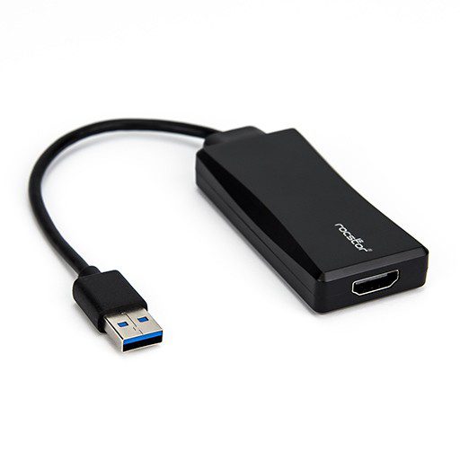 USB-A to HDMI Video Graphics Adapter - HD - USB3.0 - M/F