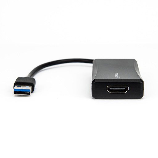 USB 3.0 to HDMI Adapter - 1080p Video - USB-A Display Adapters, Display &  Video Adapters