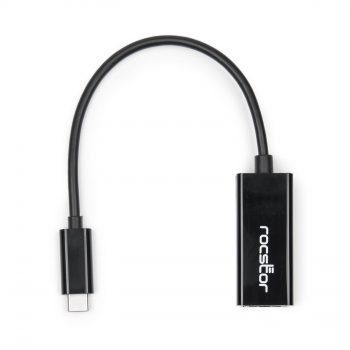 Rocstor Premium USB-C® Hub with USB-A, Gigabit Ethernet & USB-C 100W PD