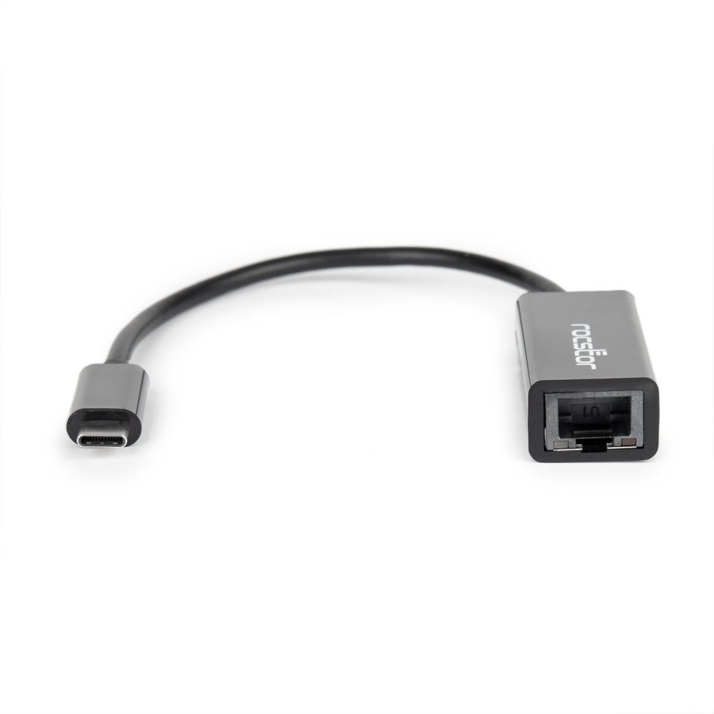 Adaptateur USB-C vers Ethernet - 1000Mbps - RJ45 - Windows/Mac