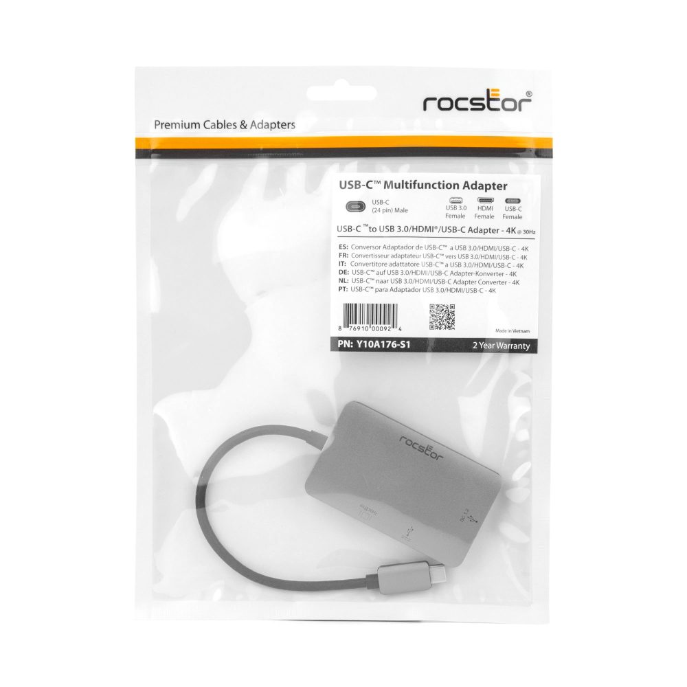 Adaptateur USB-C vers HDMI SWV6001/00