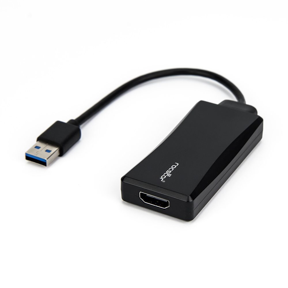 Opwekking Afdeling Ramen wassen USB-A to HDMI Video Graphics Adapter - HD - USB3.0 - M/F