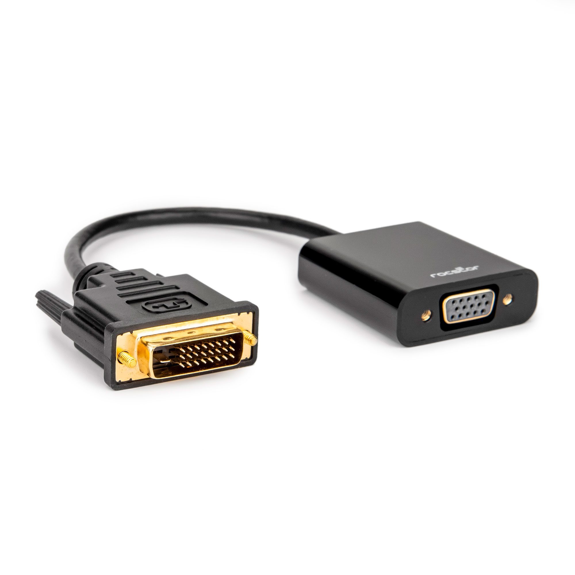 zegevierend Vervelend Gebakjes DVI-D to VGA Active Video Adapter Supports up to 1920 x 1200