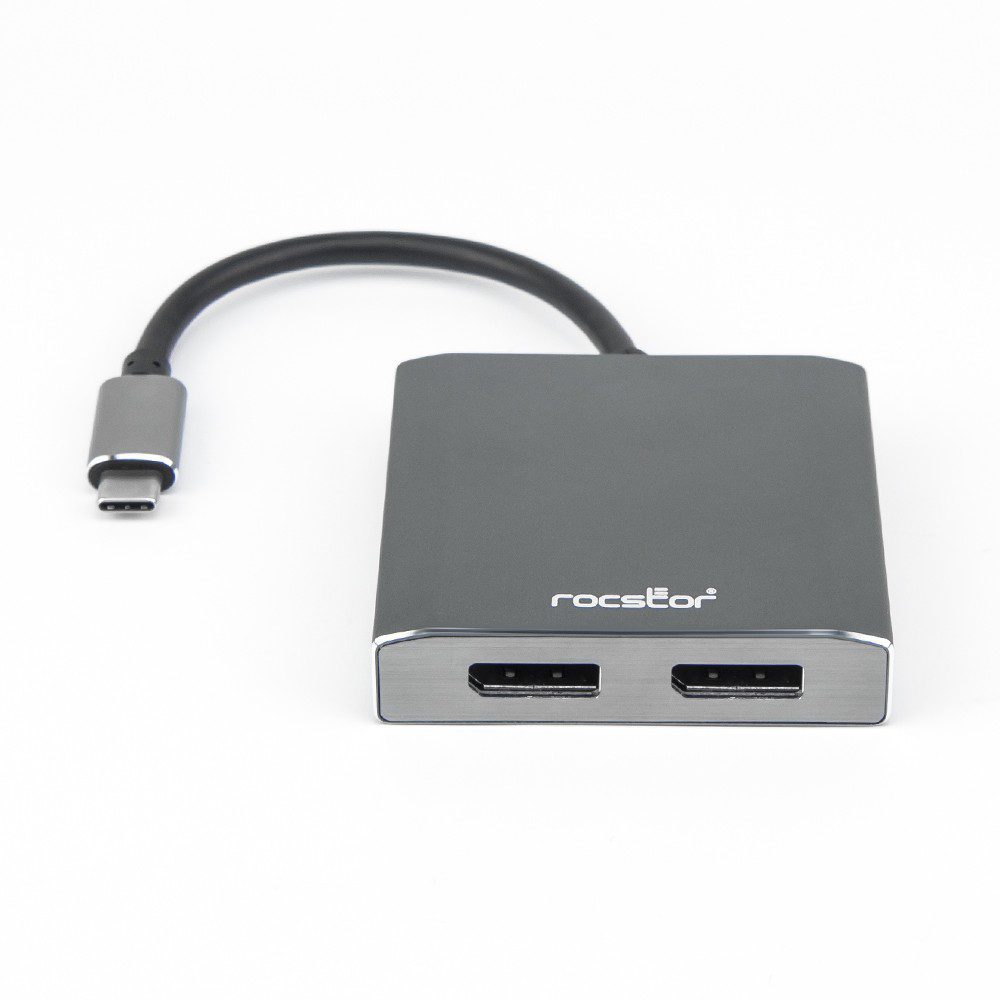 Rocpro USB-C to Dual Multi Monitor Adapter
