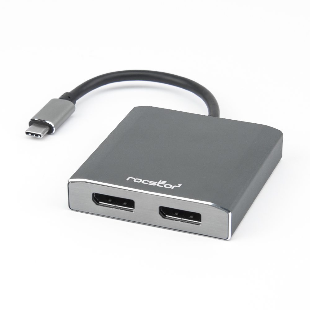 Rocpro USB-C to Dual Multi Monitor Adapter