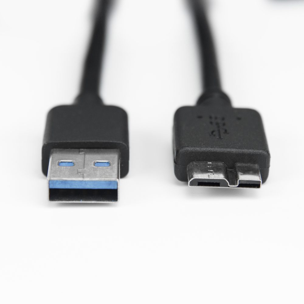 Rocstor Premium USB Type-A to Right Angled Micro USB Type-B Cable