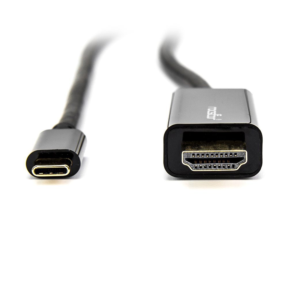 Rocstor Premium High Speed HDMI Port Saver M/F Extension Cable - 6in