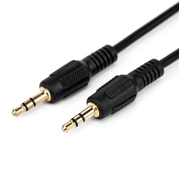 Cable Jack 3.5mm stereo slim male - male 50cm
