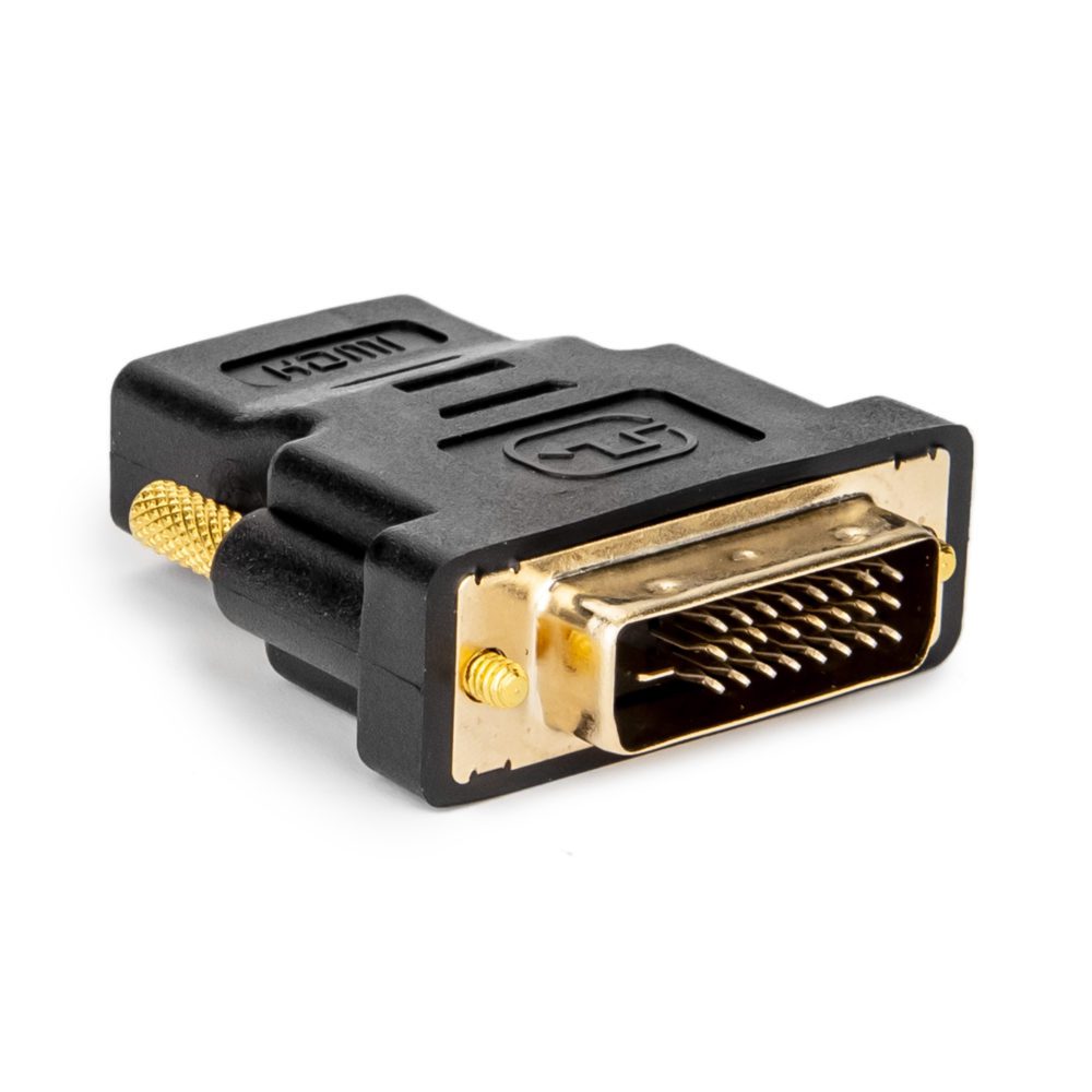 Viva Betydning meget HDMI Digital Audio/Video to DVI-D (Dual-Link) Digital Video Adapter - F/M