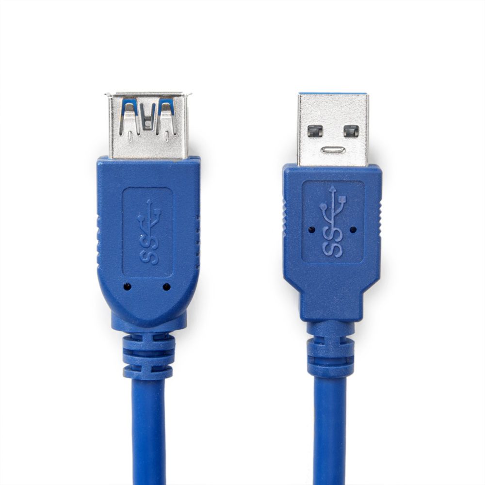 USB Extension Cable Male Female Micro USB2.0 / USB 3.0 Data