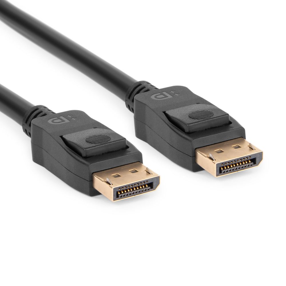 5 m VESA Certified DisplayPort 1.4 Cable - 8K 60Hz HBR3 HDR - 16 ft Super  UHD DisplayPort to DisplayPort Monitor Cord - Ultra HD 4K 120Hz DP 1.4 Slim