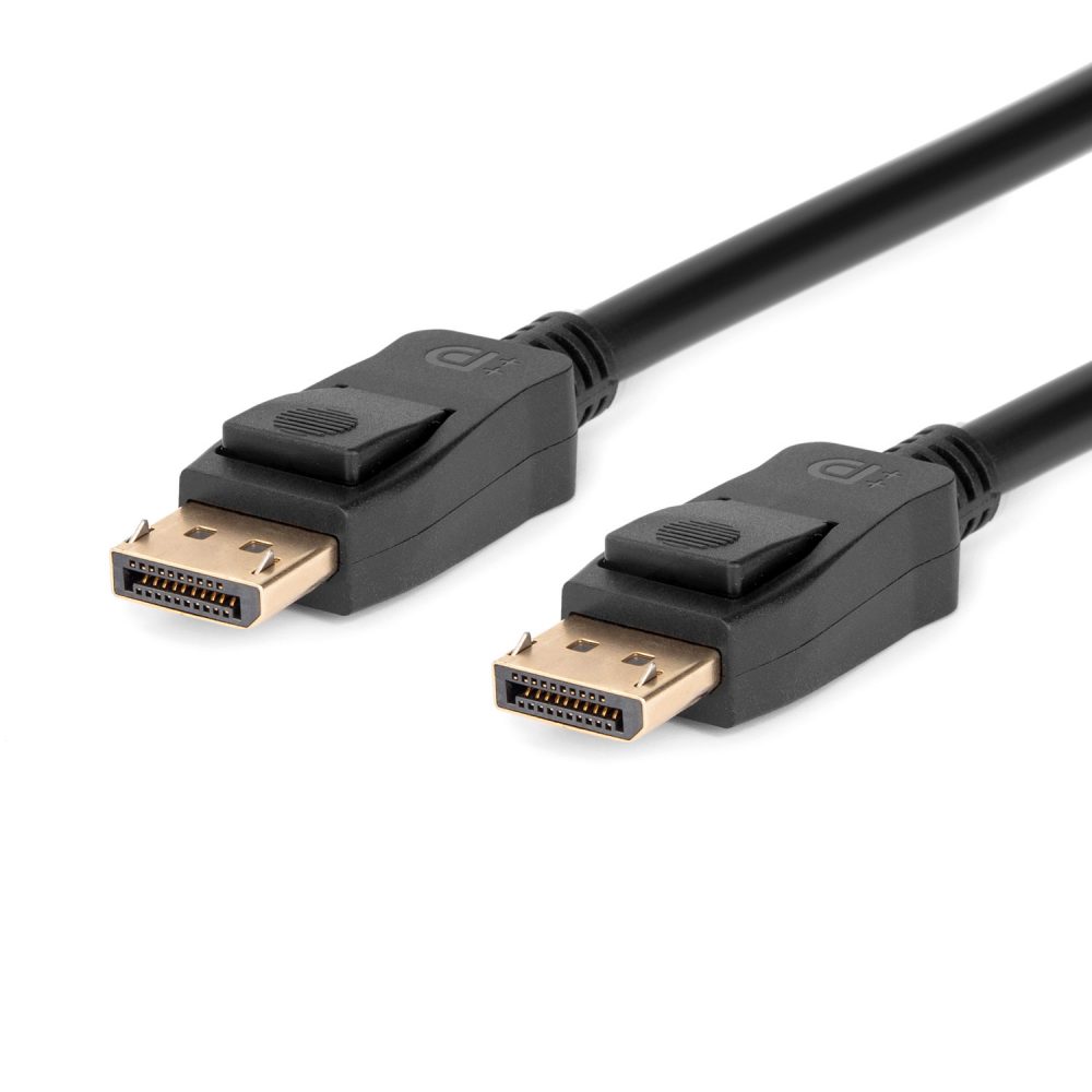 Cable MCL DisplayPort 1.4 (3 m) - DisplayPort - LDLC