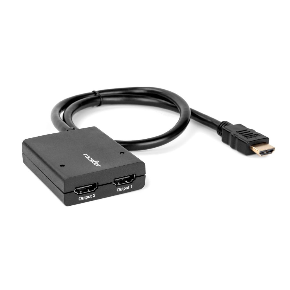 HDElite PowerHD Splitter HDMI 2 ports - Câble HDMI HDElite sur