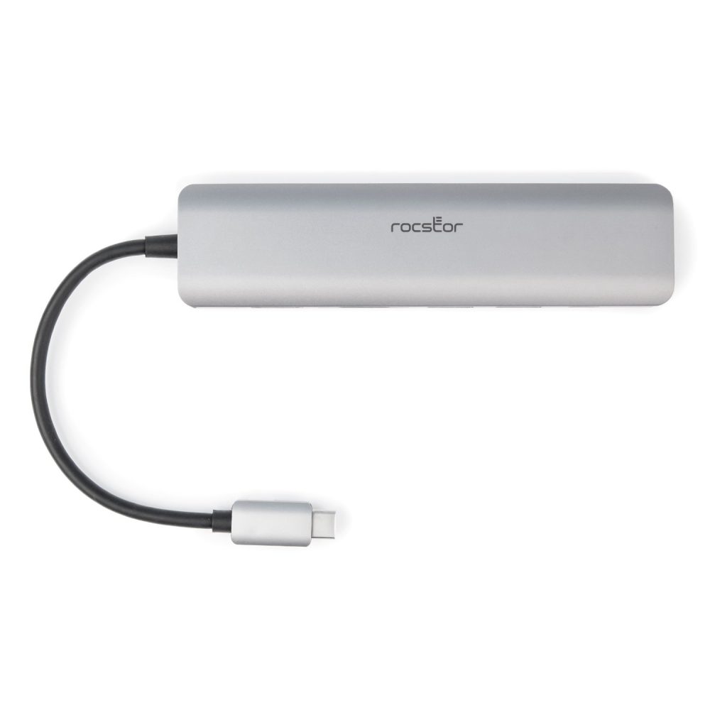 Rocstor Premium Multiport Adapter Hub
