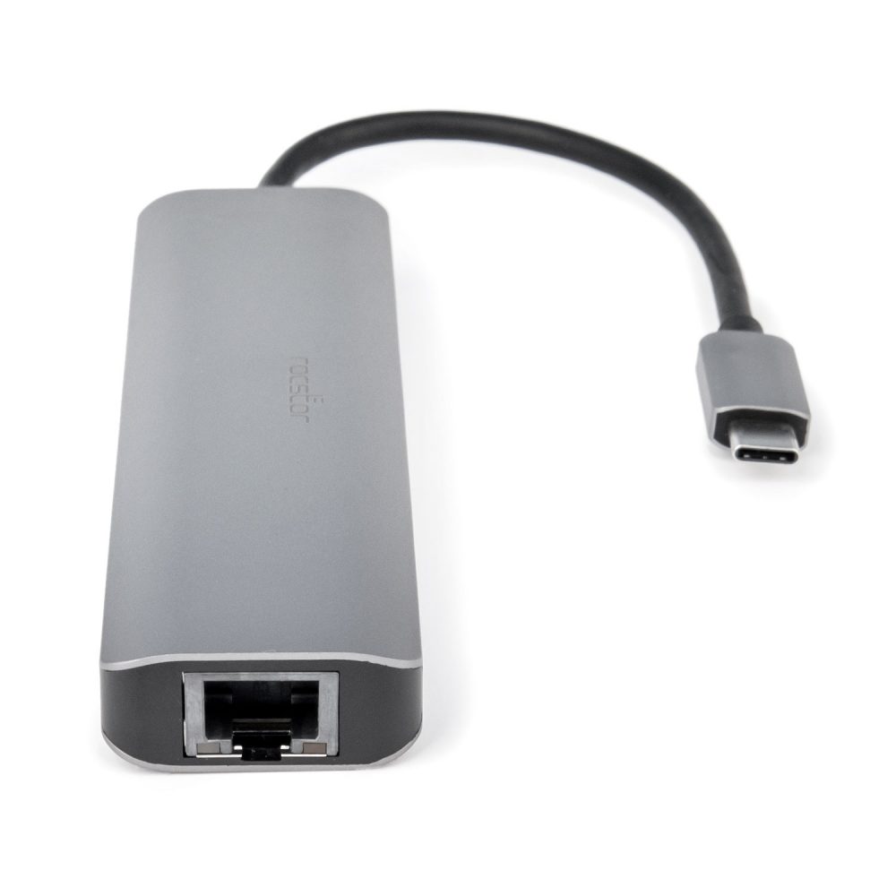 Rocstor Premium USB-C to Dual HDMI Multi-Monitor Adapter