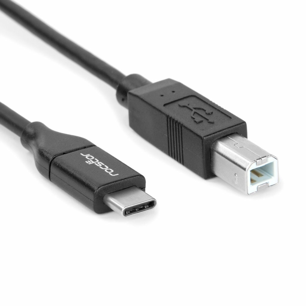 USB TypeC® to USB TypeB® Cable USB (3.0) 60 MB/s M/M