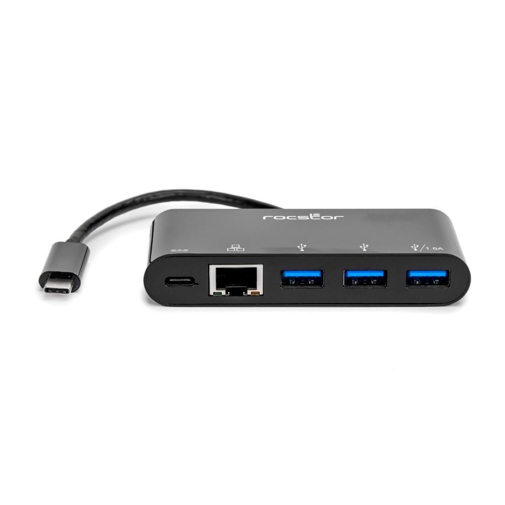 Rocstor Premium USB-C to USB-A Cable (3ft)