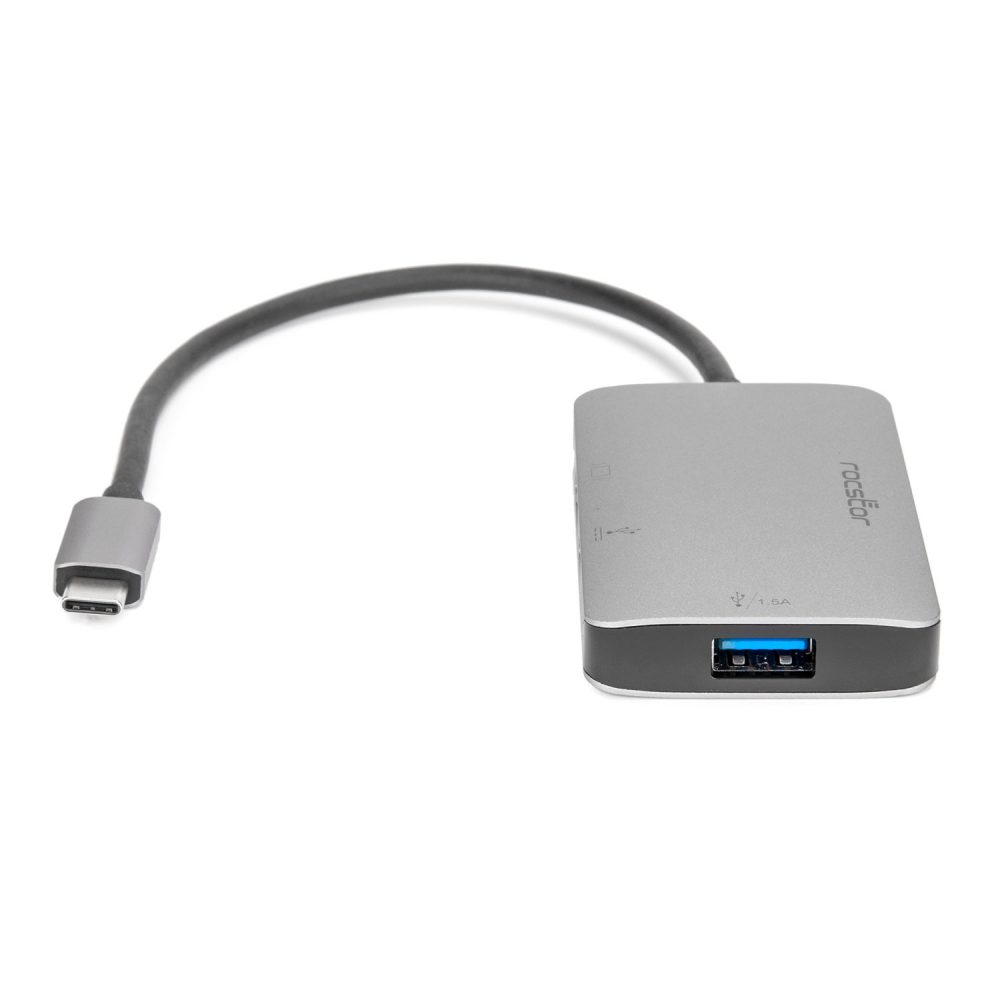 USB Type C Hub RJ45 HDMI Adapter 100W PD Charger Thunderbolt 3 Dock Fr Mac  Lot