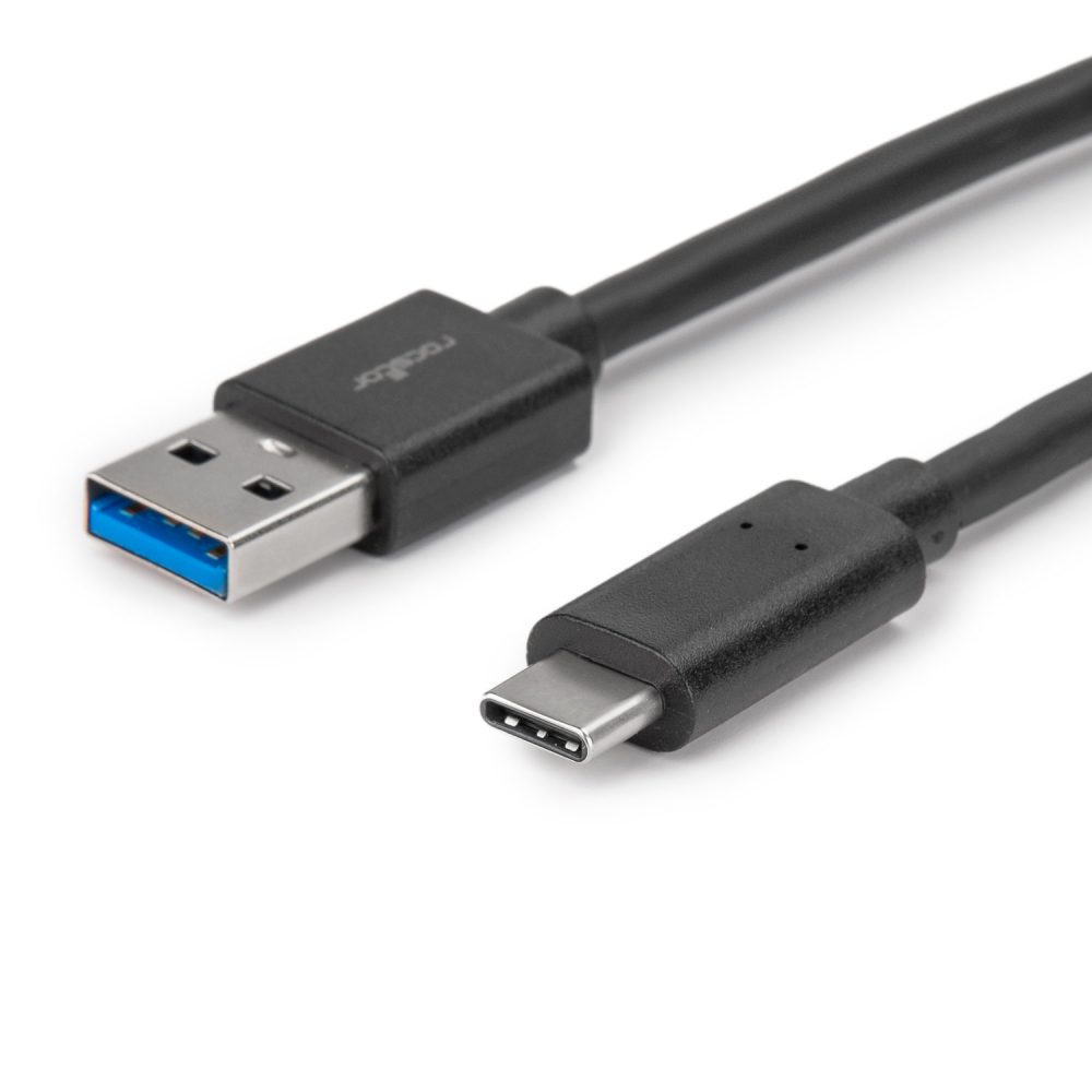 Rocstor Premium USB-C to USB-A Cable - 3ft