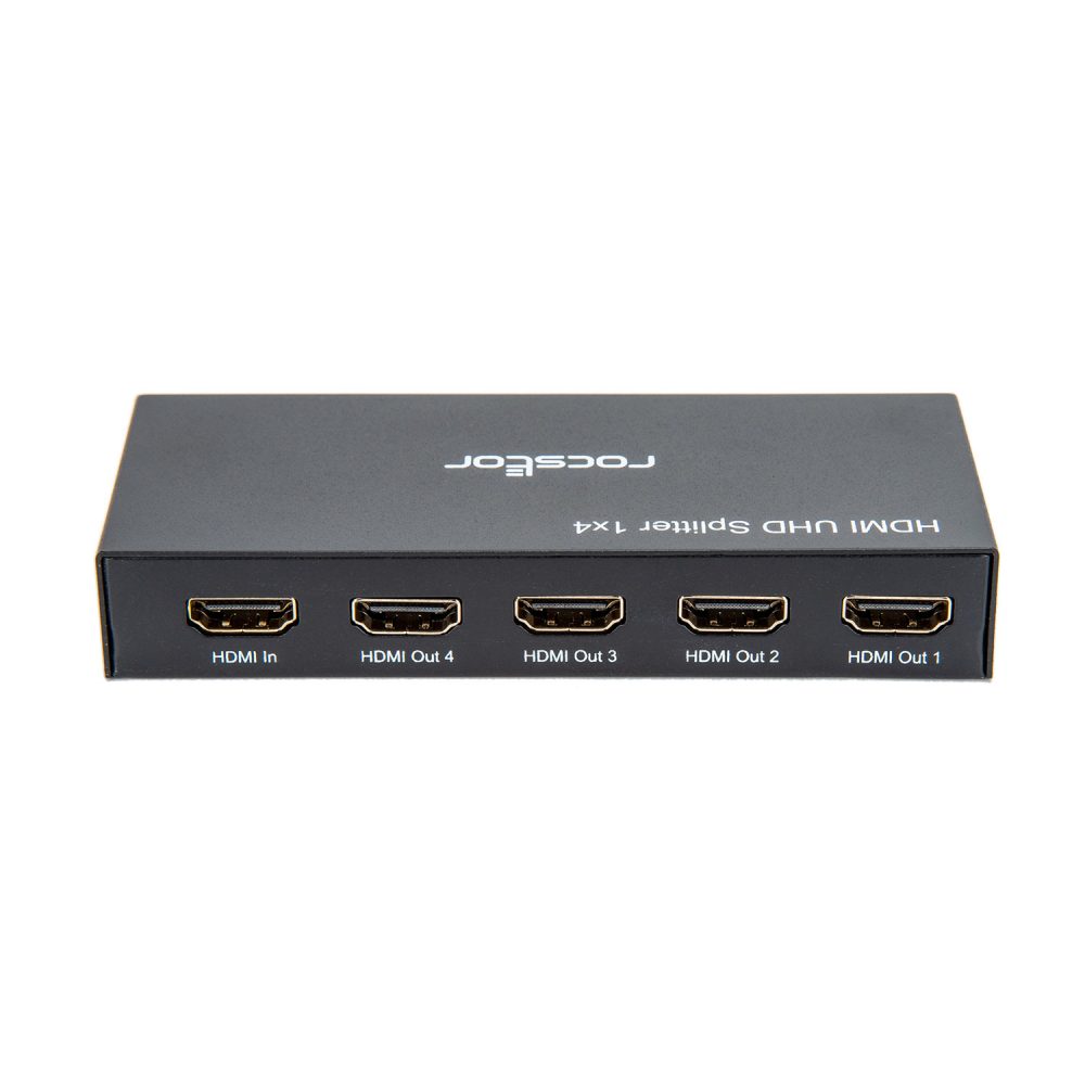 Ark sjælden mentalitet Rocstor Premium 4 Port HDMI® Splitter - 4K / 60Hz