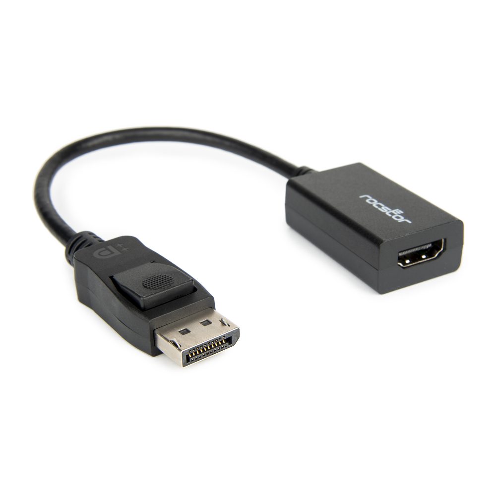 Uitwisseling Consequent speer DisplayPort to HDMI Video Adapter Support Up to 1920×1200 | Rocstor