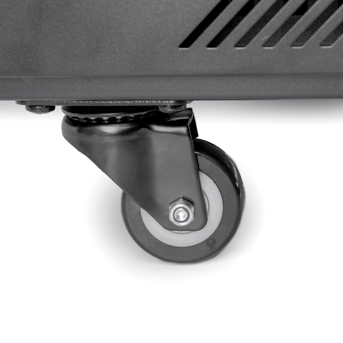 Universal M6 2inch Caster Wheels Kit of 4 Pattern Casters, Swivel 2