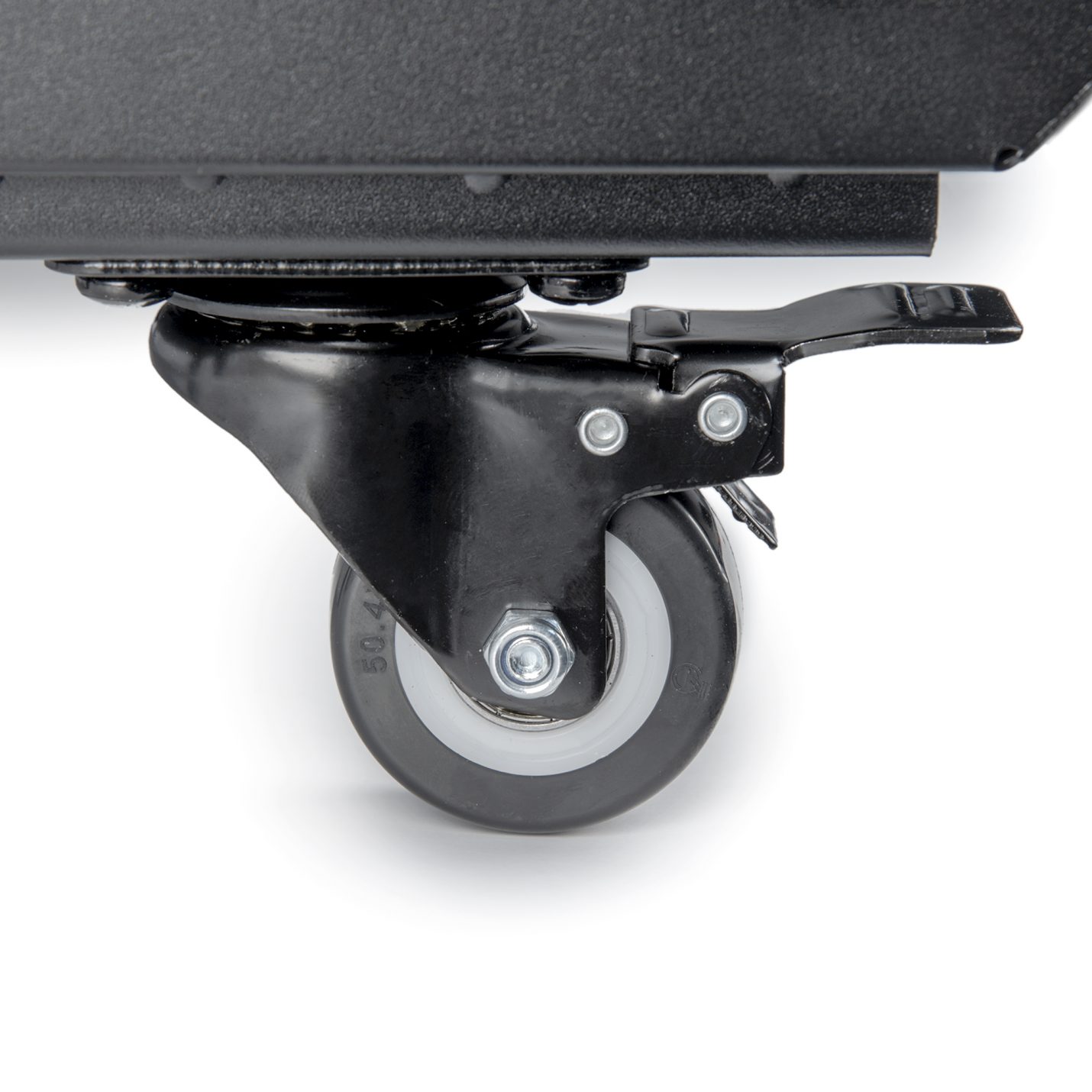 Universal M6 2inch Caster Wheels Kit of 4 Pattern Casters, Swivel 2