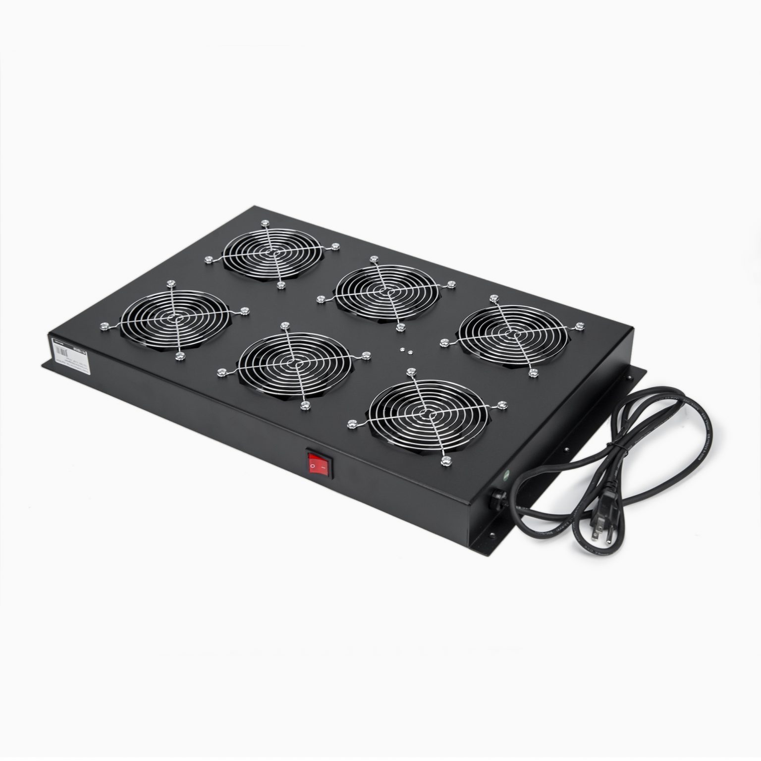 SolidRack Fan Tray, Roof Mount Airflow Management 110v/120v 515P 6