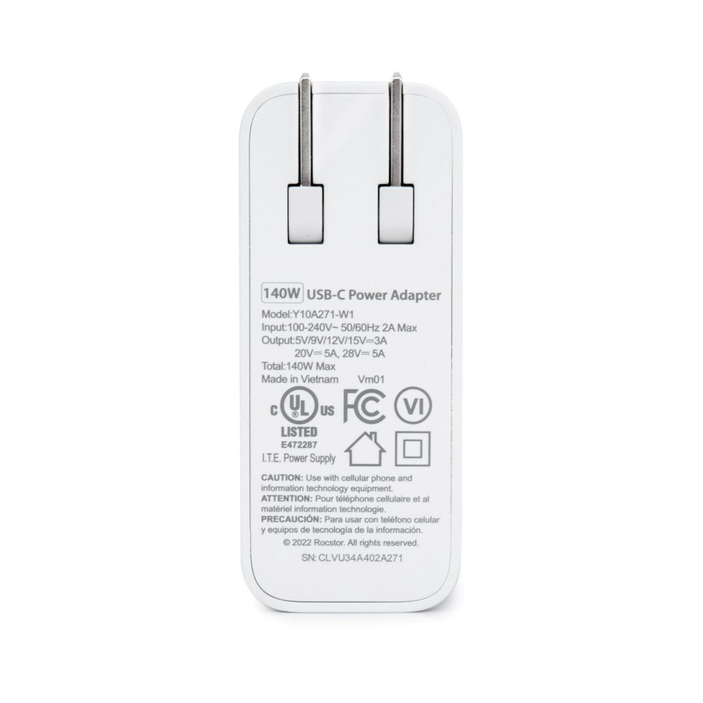Adaptador de corriente USB-C de 96W – iWant