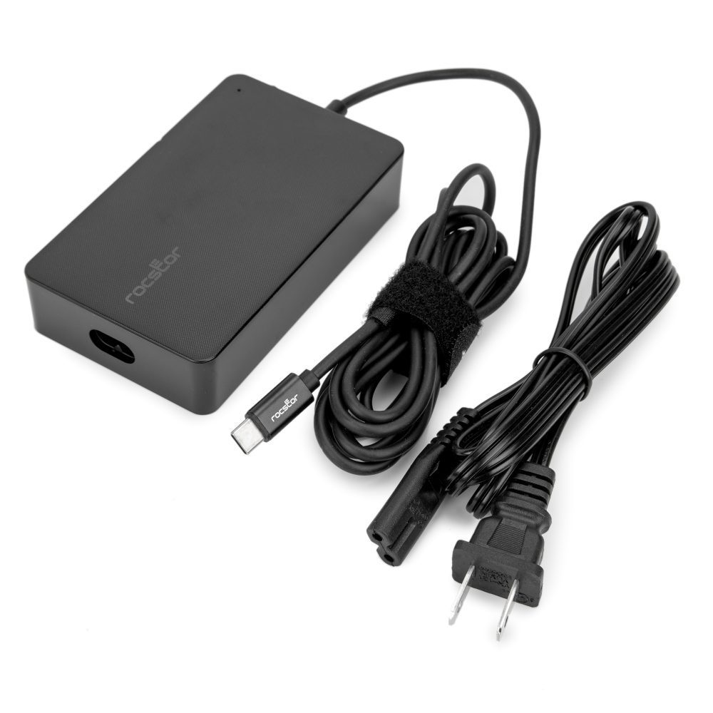 100W Smart USB-C Slim Power Adapter - 6' Fixed USB-C cable