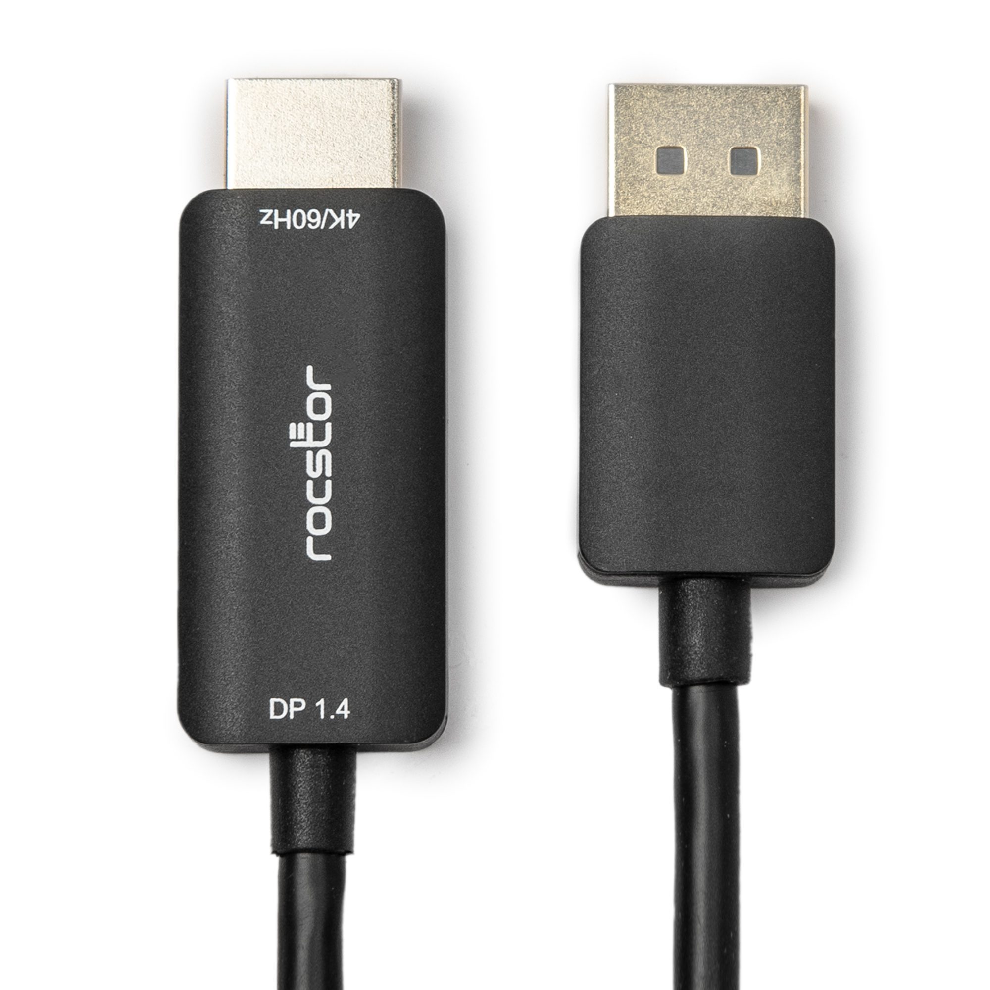 DisplayPort 1.4 to HDMI 2.0 Active Video Adapter Cable - 4K/60Hz