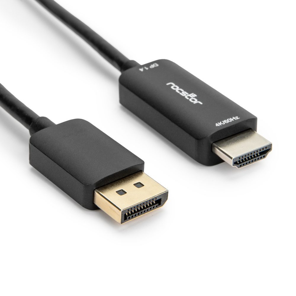 Câble Adaptateur USB-C vers Mini DisplayPort 4K 60 Hz de 1,8 m - Noir