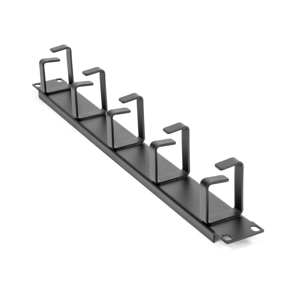 Multi-Directional Vertical Server Rack Cable Management D-Ring Metal Hook
