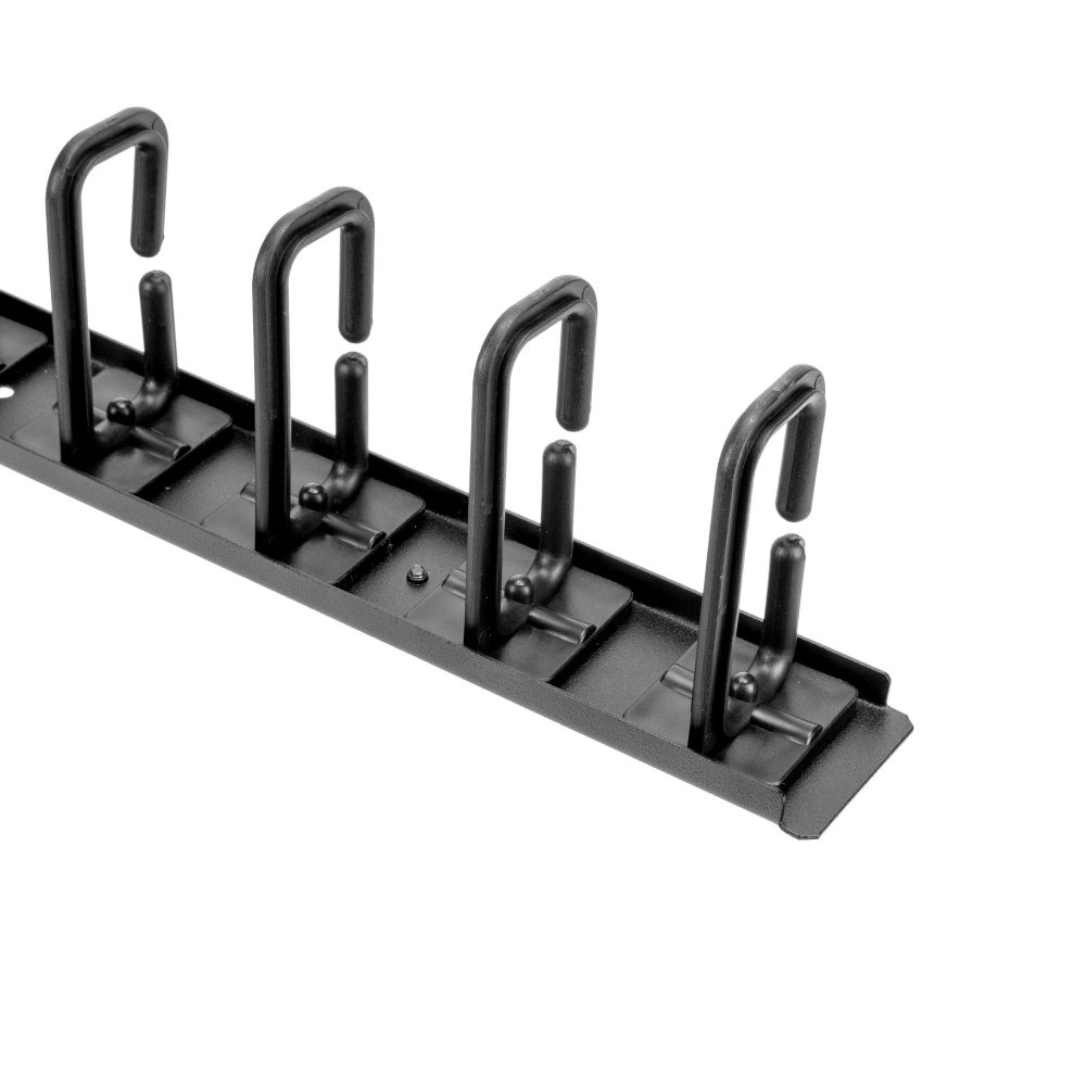 Cable Organizer 6ft Vertical D-Ring - Rack Cable Management, Server Rack  Accessories